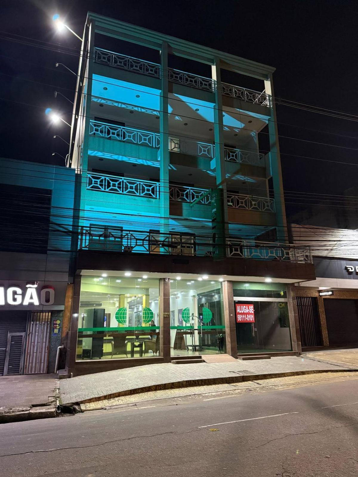 Terra Verde Hotel Rio Branco Zewnętrze zdjęcie