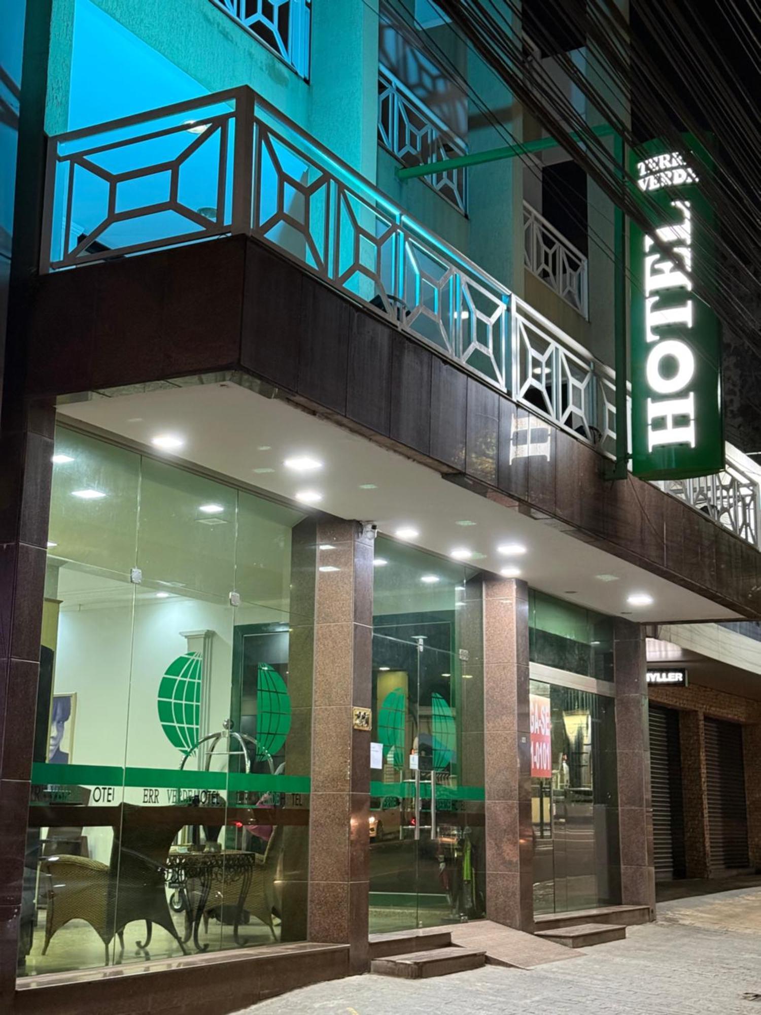 Terra Verde Hotel Rio Branco Zewnętrze zdjęcie