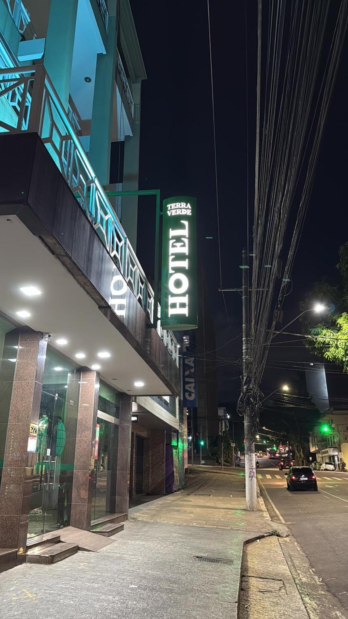 Terra Verde Hotel Rio Branco Zewnętrze zdjęcie