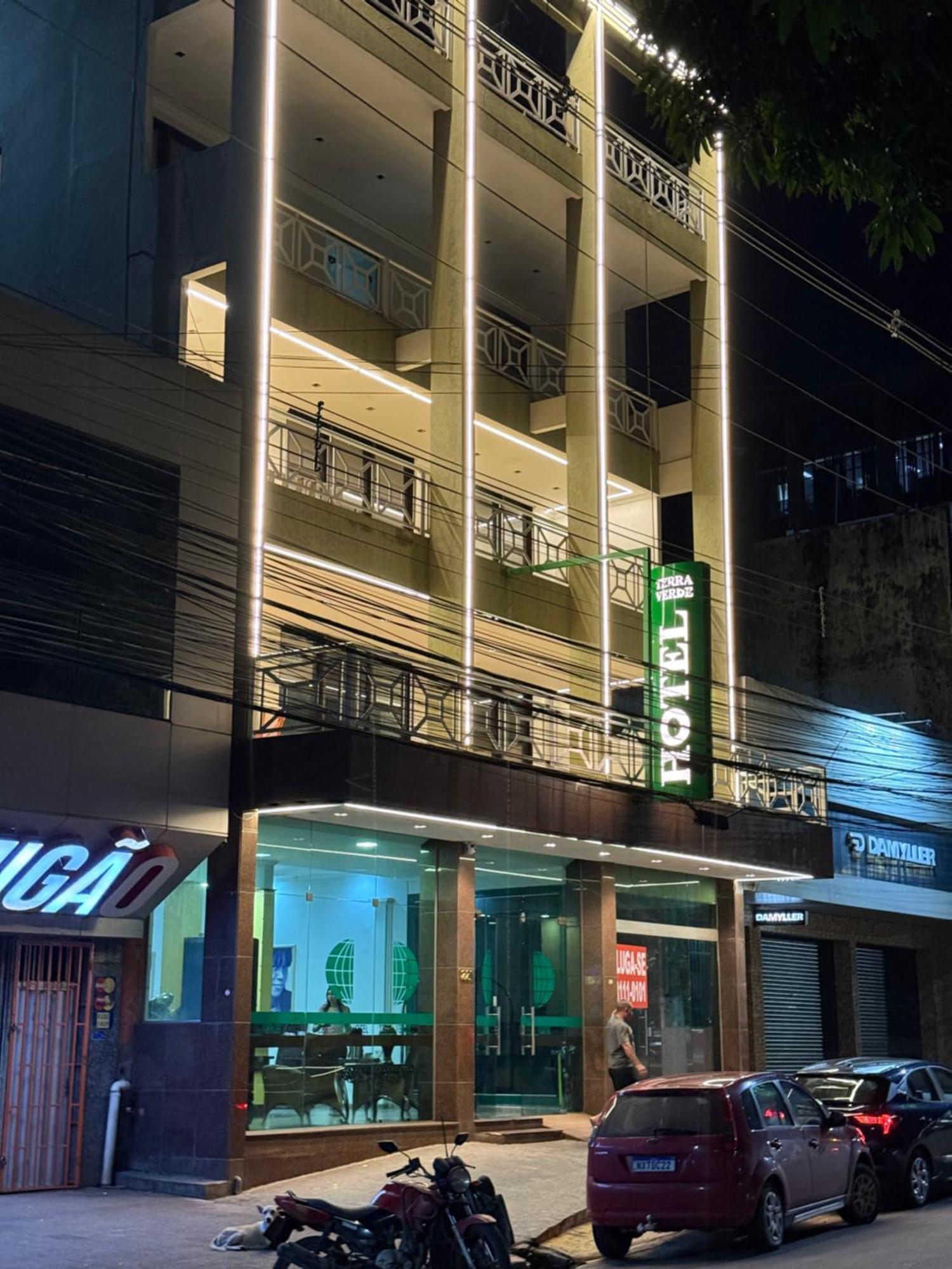 Terra Verde Hotel Rio Branco Zewnętrze zdjęcie