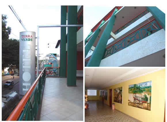 Terra Verde Hotel Rio Branco Zewnętrze zdjęcie
